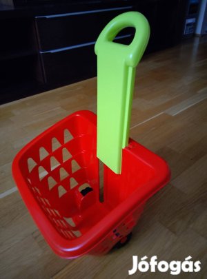 Écoiffier játék bevásárlókosár