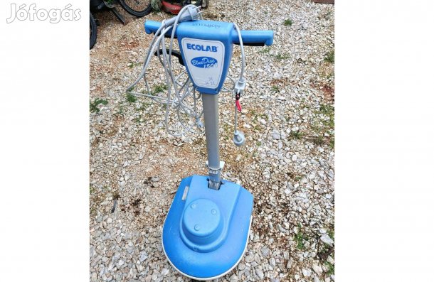 Ecolab Blue Disc 1500 padlófényező egytárcsás súrológép padlótisztító