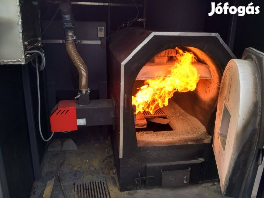 Ecomat 40 kW Pellet Égőfej