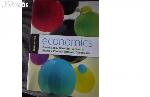 Economics - angol nyelvű egyetemi tankönyv eladó
