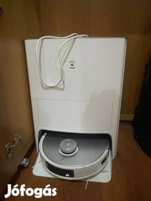 Ecovacs Deebot T20 Omni prémium robotporszívó Újszerű, dobozos