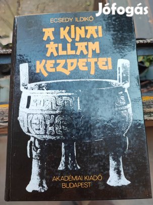 Ecsedy Ildikó: A kínai állam kezdetei