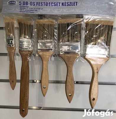 Ecset készlet 5 db-os     (2127)