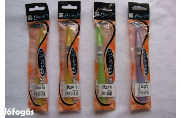 Ecsetceruza 4 db tölthető