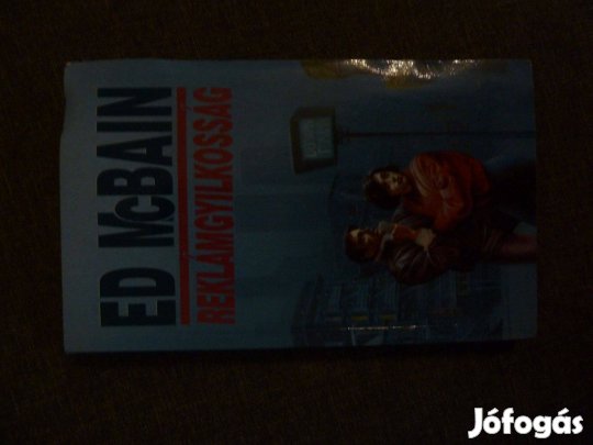 Ed Mcbain: Reklámgyilkosság