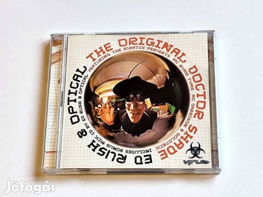 Ed Rush & Optical The Original Doctor Shade 2XCD 2003 UK Drum n Bass