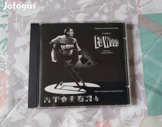 Ed Wood (Johnny Depp) CD + VHS + DVD