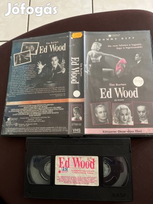 Ed Wood vhs nagytok vigjáték