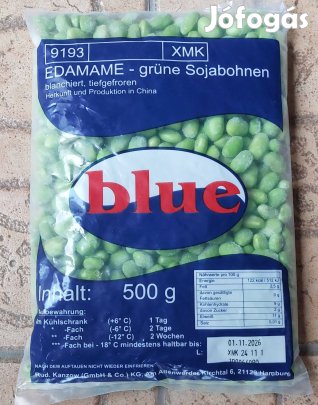 Edamame szójabab mirelit
