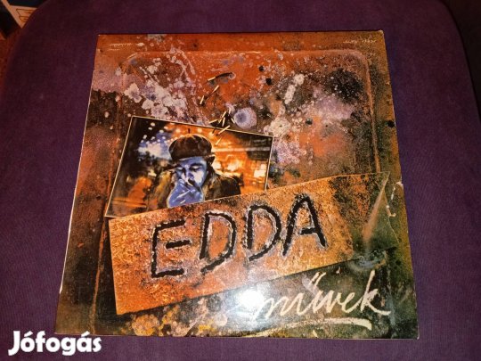 Edda 1 bakelit nagylemez vinyl lp 1980-as 