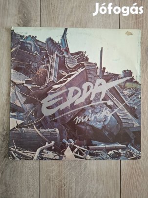 Edda 3 bakelit lemez 