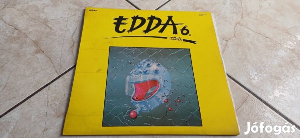Edda 6. bakelit hanglemez