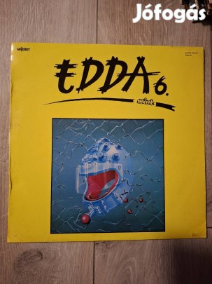 Edda 6. bakelit lemez 