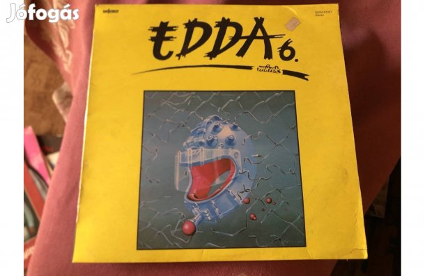 Edda 6. bakelit lemez ,vynil LP 3500 Ft :Lenti