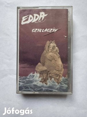 Edda Művek 17. Sziklaszív magnókazetta eladó