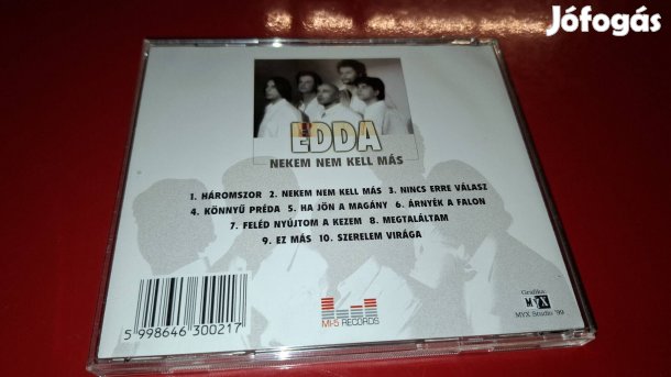 Edda Művek 1999 Nekem nem kell más Cd