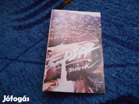 Edda Művek 3. kazettaborító