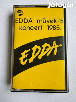 Edda Művek 5. - Koncert 1985 magnókazetta eladó