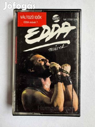 Edda Művek 7. Változó idők magnókazetta eladó