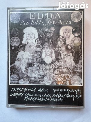 Edda Művek Az Edda Két Arca (Koncert - Lírák) magnó kazetta eladó