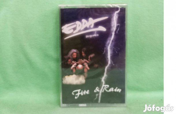 Edda Works - Fire & Rain Mk. /új,fóliás/