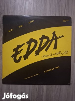 Edda 5. bakelit lemez