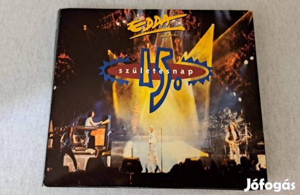 Edda - 15. születésnap - dupla CD