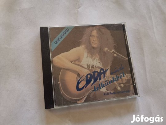 Edda - Lelkünkből - Kun Péter emlékére - eredeti CD