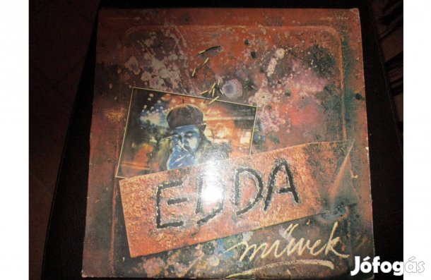 Edda bakelit hanglemezek eladók