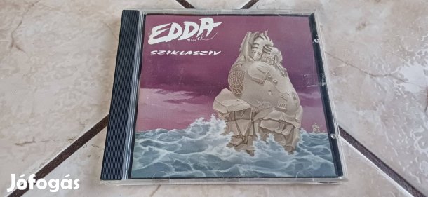 Edda cd lemez hanglemez