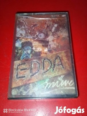 Edda eredeti műsoros kazetta