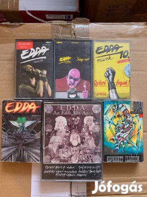 Edda kazetták eladók