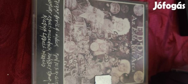 Edda két arca dupla kazetta