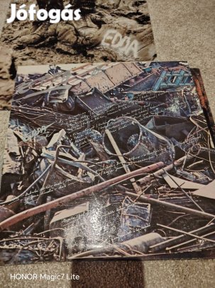 Edda művek 3 db bakelit lemez 