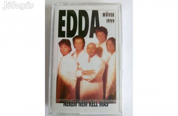 Edda művek: 1999 audió kazetta ( bontatlan)