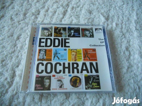 Eddie Cochran : The EP collection CD ( Új)