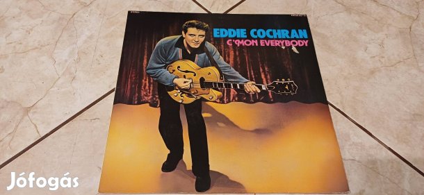 Eddie Cochran bakelit hanglemez