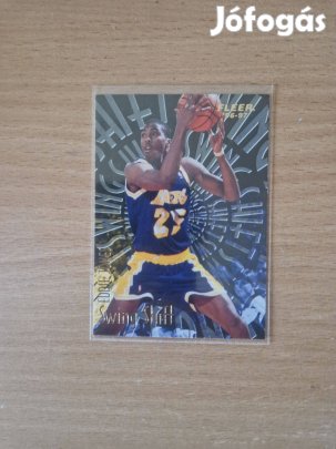 Eddie Jones Fleer 1996-97 Swing Shift #7of15 kosaras kártya