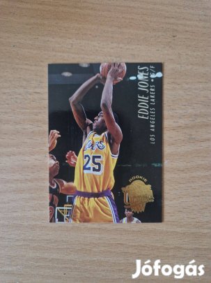 Eddie Jones Fleer Ultra 1994-95 Rookie #273 kosaras kártya