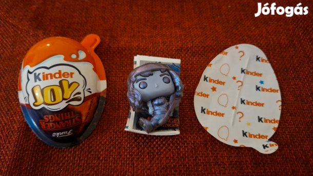 Eddie Munson - Limitált Kiadású Figura (Kinder Joy x Funko Pop)