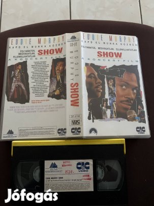 Eddie Murphy Show vhs kistok. 