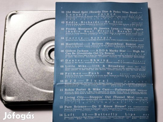 Eddie Richards - Fabric 16 2004 UK House, Tech House