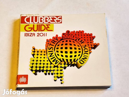 Eddie Thoneick & Voodoo & Serano - Clubbers Guide Ibiza 2011 2XCD Mini