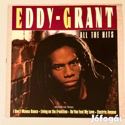Eddy Grant All The Hits - The Killer At His Best (német, 1984)
