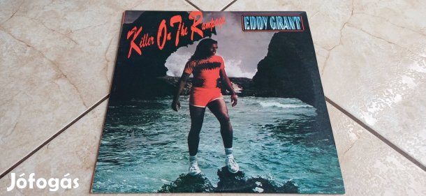 Eddy Grant bakelit hanglemez