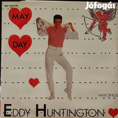 Eddy Huntington - May Day 12" maxi lemez