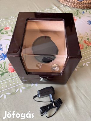 Edelwolle óraforgató 1 órának, barna Használt