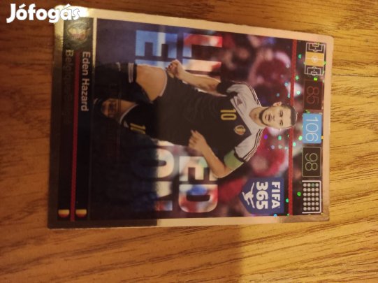 Eden Hazard Limited Edition kártya 
