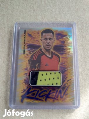 Eden Hazard gyűjtői Futera kártya