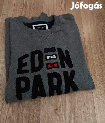 Eden Park Paris 120 euros férfi sportos pamut pulóver L